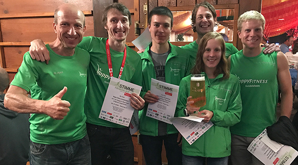  Firmenlauf 2017: Platz 1 zurückgeholt!