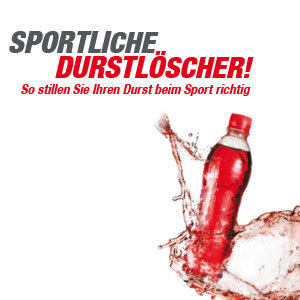 Sportliche Durstlöscher