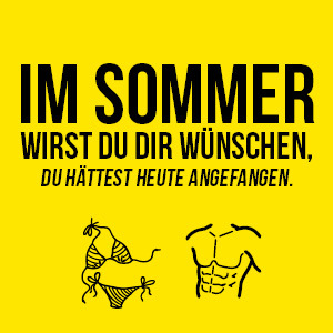 Im Sommer...